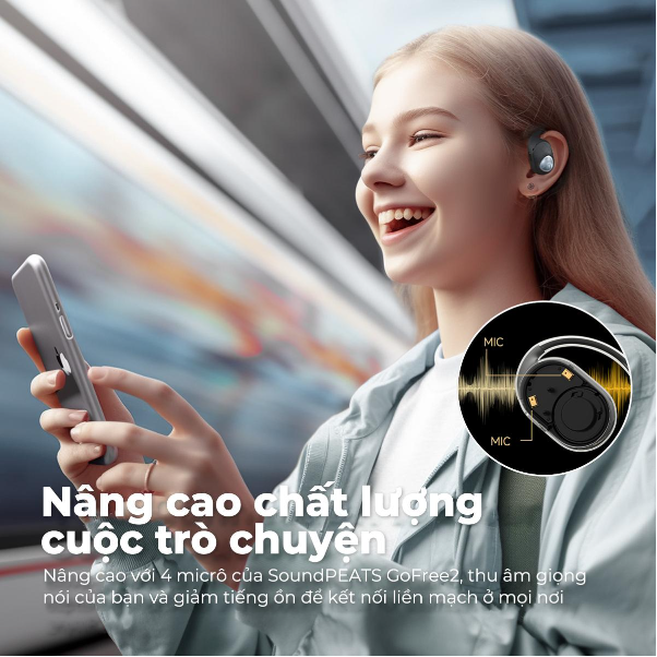 Trình làng Soundpeats Gofree 2 dành riêng cho các tín đồ thể thao và âm nhạc - Ảnh 3.