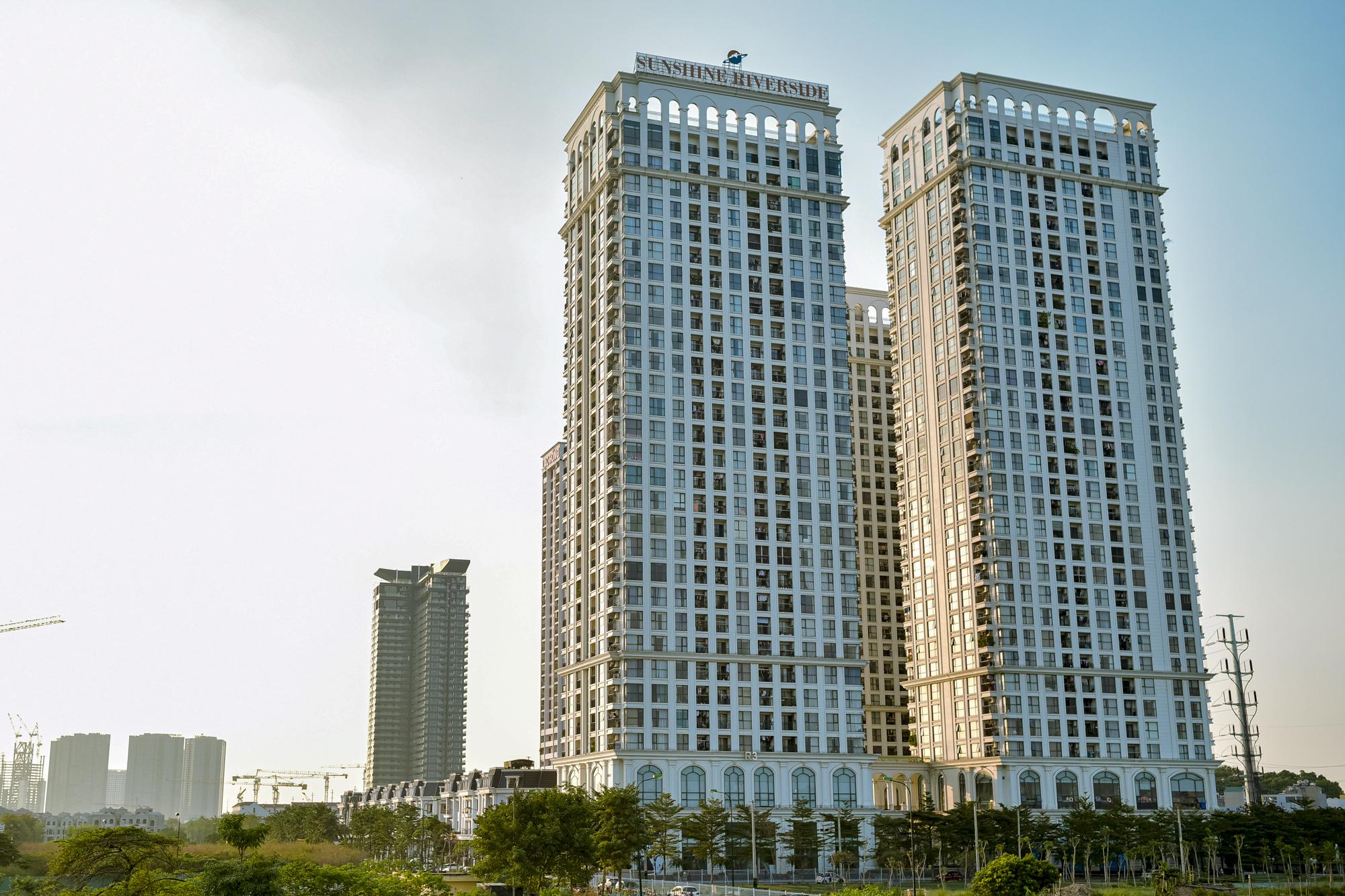Cảnh trái ngược của trục bất động sản dọc vành đai 3: Phía Nam đông đúc, phía Bắc hắt hiu- Ảnh 9. Cảnh trái ngược của trục bất động sản dọc vành đai 3: Phía Nam đông đúc, phía Bắc hắt hiu- Ảnh 9.