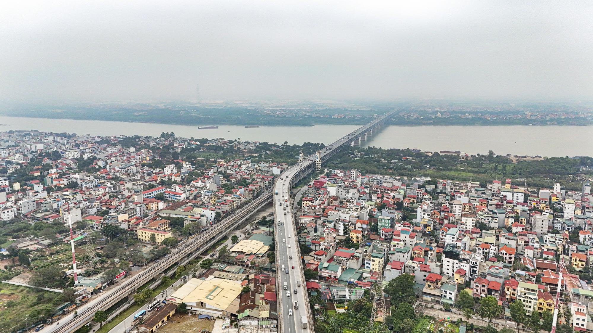 Cảnh trái ngược của trục bất động sản dọc vành đai 3: Phía Nam đông đúc, phía Bắc hắt hiu- Ảnh 2.