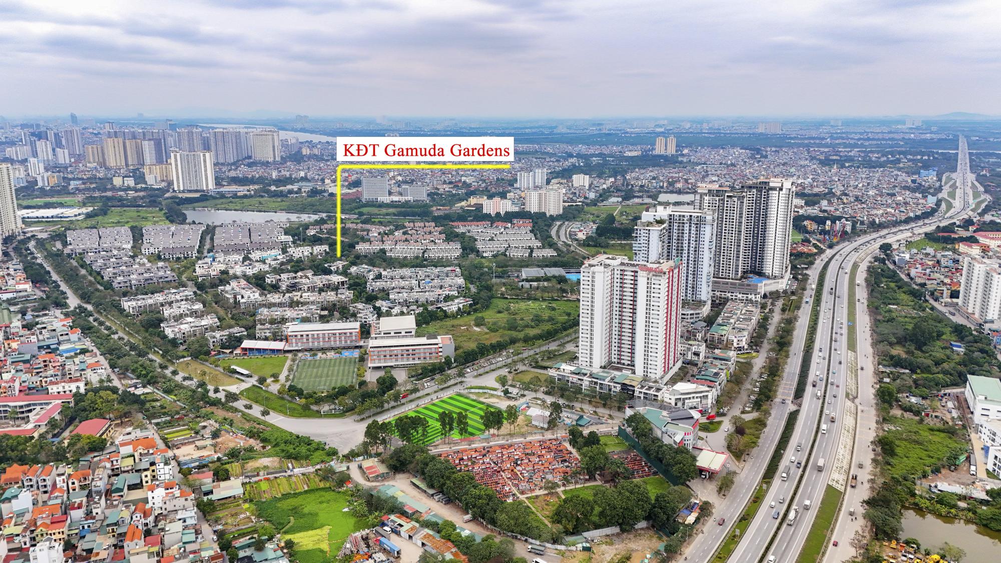 Cảnh trái ngược của trục bất động sản dọc vành đai 3: Phía Nam đông đúc, phía Bắc hắt hiu- Ảnh 6. Cảnh trái ngược của trục bất động sản dọc vành đai 3: Phía Nam đông đúc, phía Bắc hắt hiu- Ảnh 6.