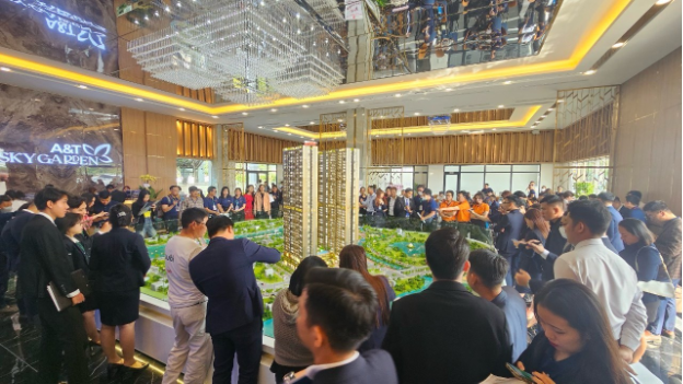 Cận cảnh căn hộ cao cấp A&T Sky Garden đang gây chú ý trên thị trường - Ảnh 1.