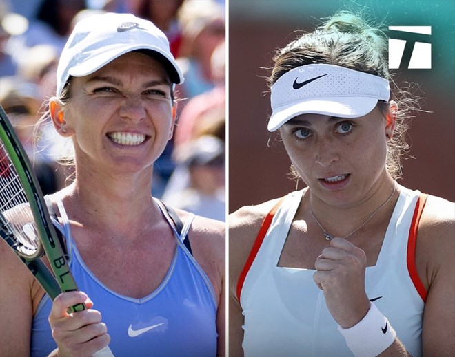 Lịch thi đấu quần vợt 19.3: Halep vs Badosa