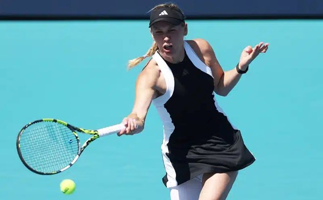 Lịch thi đấu quần vợt ngày 21.3: Kalinina vs Wozniacki