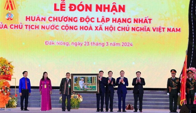 Chặng đường mới cho Đắk Nông sau 20 năm tái lập tỉnh