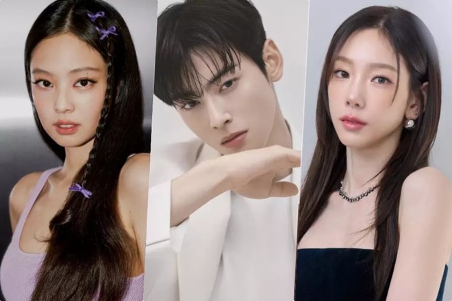 Cha Eun Woo đánh bại Jennie, Taeyeon, dẫn đầu bảng thần tượng cá nhân