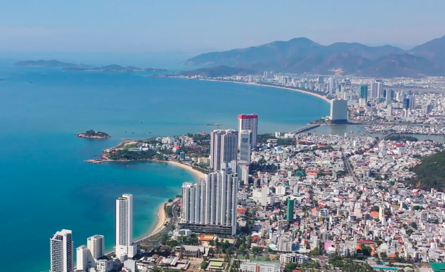 Phát triển Nha Trang là thành phố thương mại - tài chính - Ảnh 1.