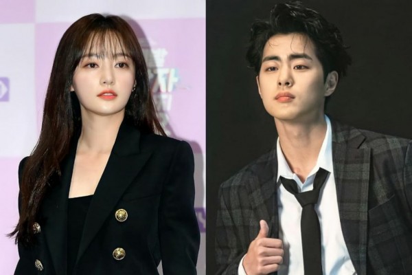 Song Ha Yoon và Jo Byeong Gyu là hai diễn viên chính của phim History of Losers. Ảnh: Instagram