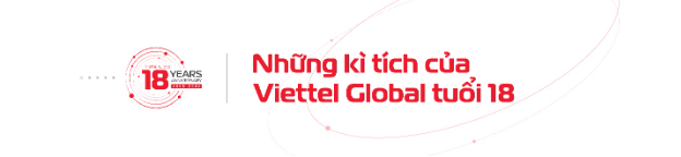 Viettel Global tuổi 18, vẫn cháy bỏng khát vọng vươn lên - Ảnh 1.