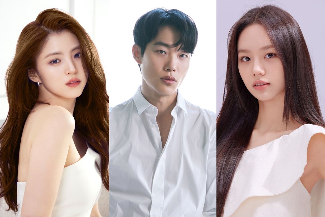 Ồn ào tình cảm giữa Han Soo Hee, Ryu Jun Yeol và Hyeri gần đây trở thành tâm điểm dư luận. Ảnh: Naver