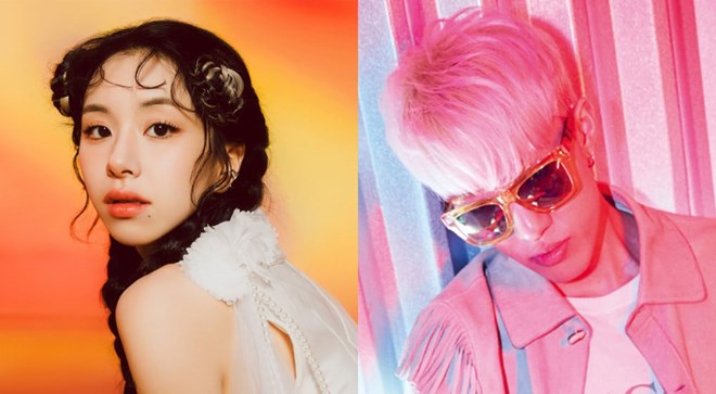 JYP Entertainment lên tiếng về thông tin Chaeyoung TWICE hẹn hò Zion.T