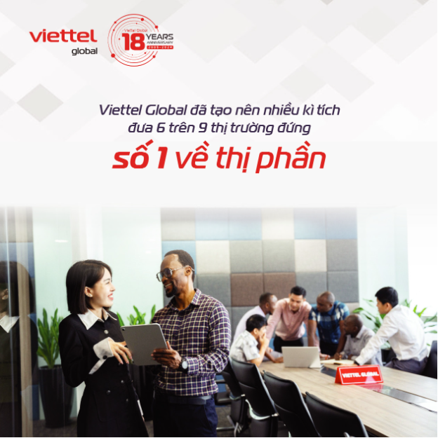 Viettel Global tuổi 18, vẫn cháy bỏng khát vọng vươn lên - Ảnh 2.