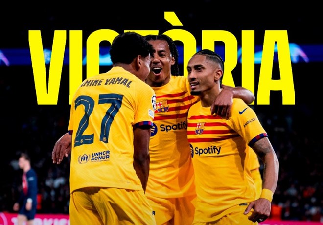 Barcelona ngược dòng giành lợi thế trước PSG