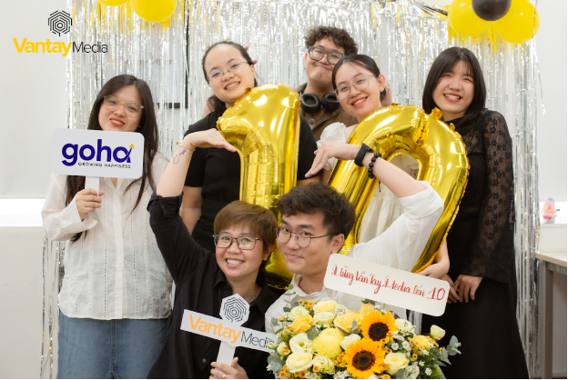 Vân Tay Media 10 năm phục vụ thị trường với sự tử tế - Ảnh 4.