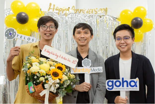 Vân Tay Media 10 năm phục vụ thị trường với sự tử tế - Ảnh 1.