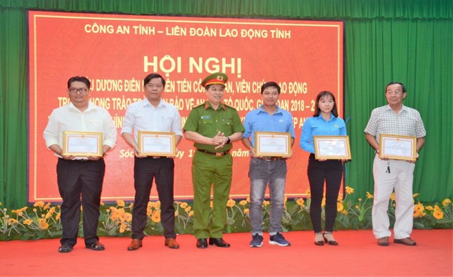 Đảm bảo an ninh trật tự tại Khu Công nghiệp