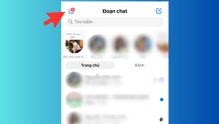 Cách tắt bộ nhớ an toàn trên Messenger - Ảnh 1.