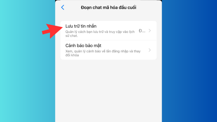 Cách tắt bộ nhớ an toàn trên Messenger - Ảnh 5.