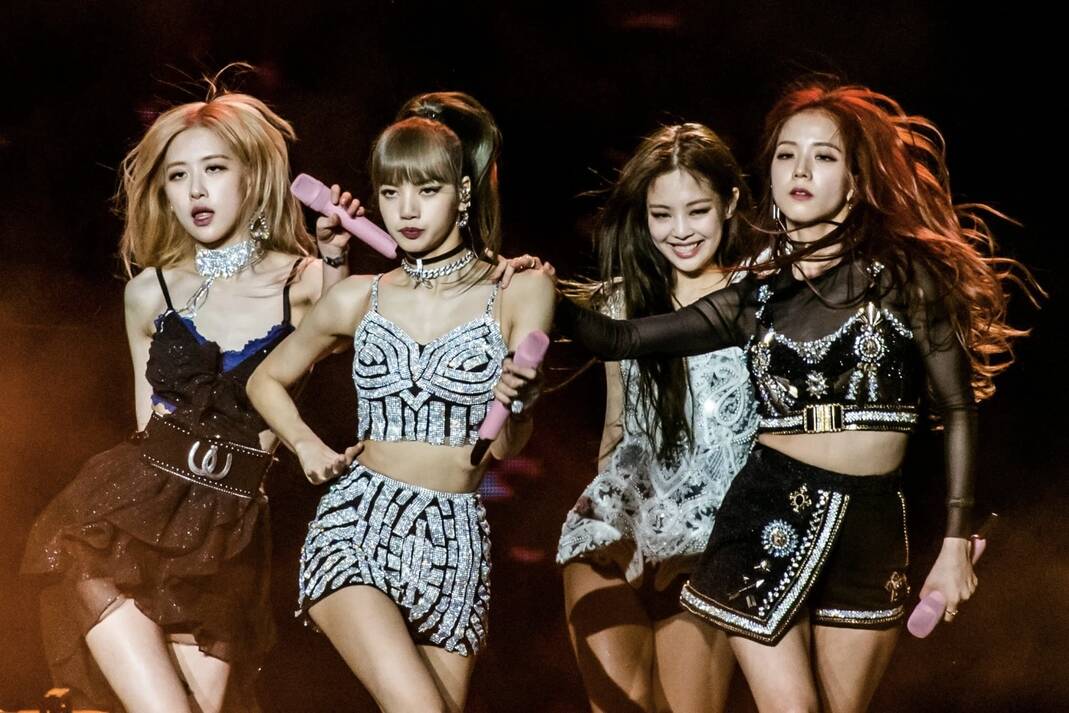 Blackpink biểu diễn ở Coachella 2019. Ảnh: Instagram