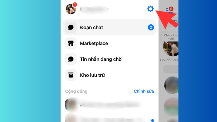 Cách tắt bộ nhớ an toàn trên Messenger - Ảnh 2.