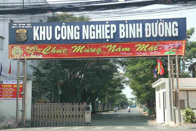 Bình Dương di dời nhà máy ở khu công nghiệp rộng 16,5ha khỏi khu vực đô thị