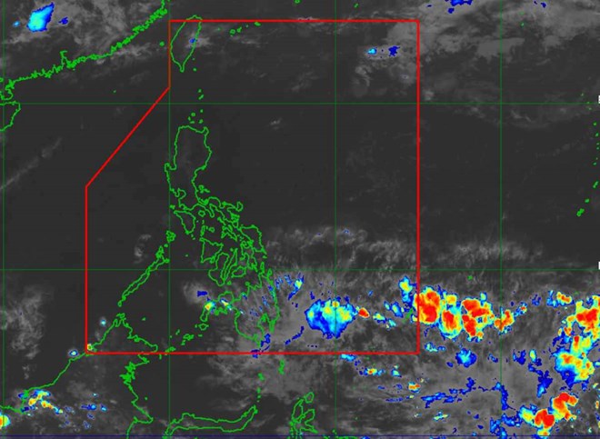 Diễn biến áp thấp mới và dự báo bão gần Philippines