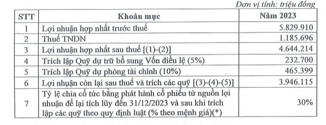 ĐHCĐ MSB: Lãi 1.500 tỷ trong quý I, để ngỏ khả năng trả cổ tức tiền mặt - Ảnh 2.