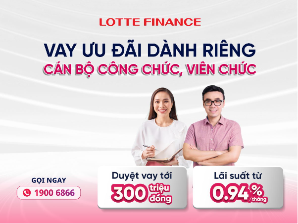 Ngập tràn ưu đãi cho khách hàng vay tiêu dùng tại LOTTE Finance - Ảnh 2.