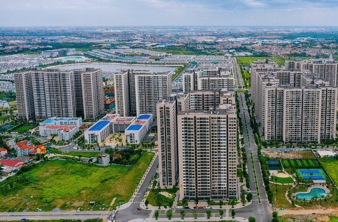 Giá chung cư đã tăng gần 40% so với 2019 - Ảnh 1.