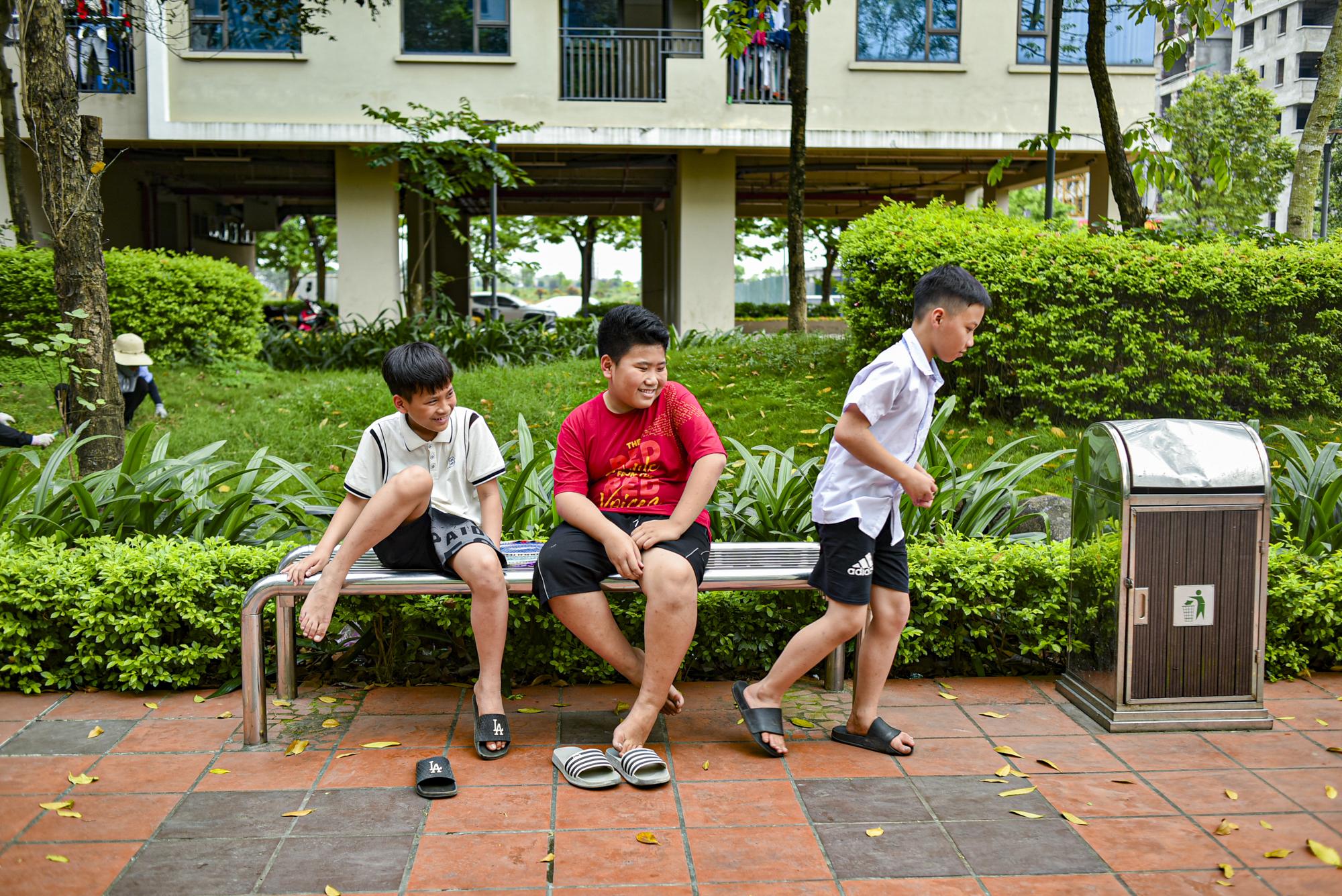Toàn cảnh khu nhà ở xã hội có giá từ 225 triệu đồng/căn, giá thuê từ hơn 1 triệu đồng/tháng- Ảnh 6. Toàn cảnh khu nhà ở xã hội có giá từ 225 triệu đồng/căn, giá thuê từ hơn 1 triệu đồng/tháng- Ảnh 6.