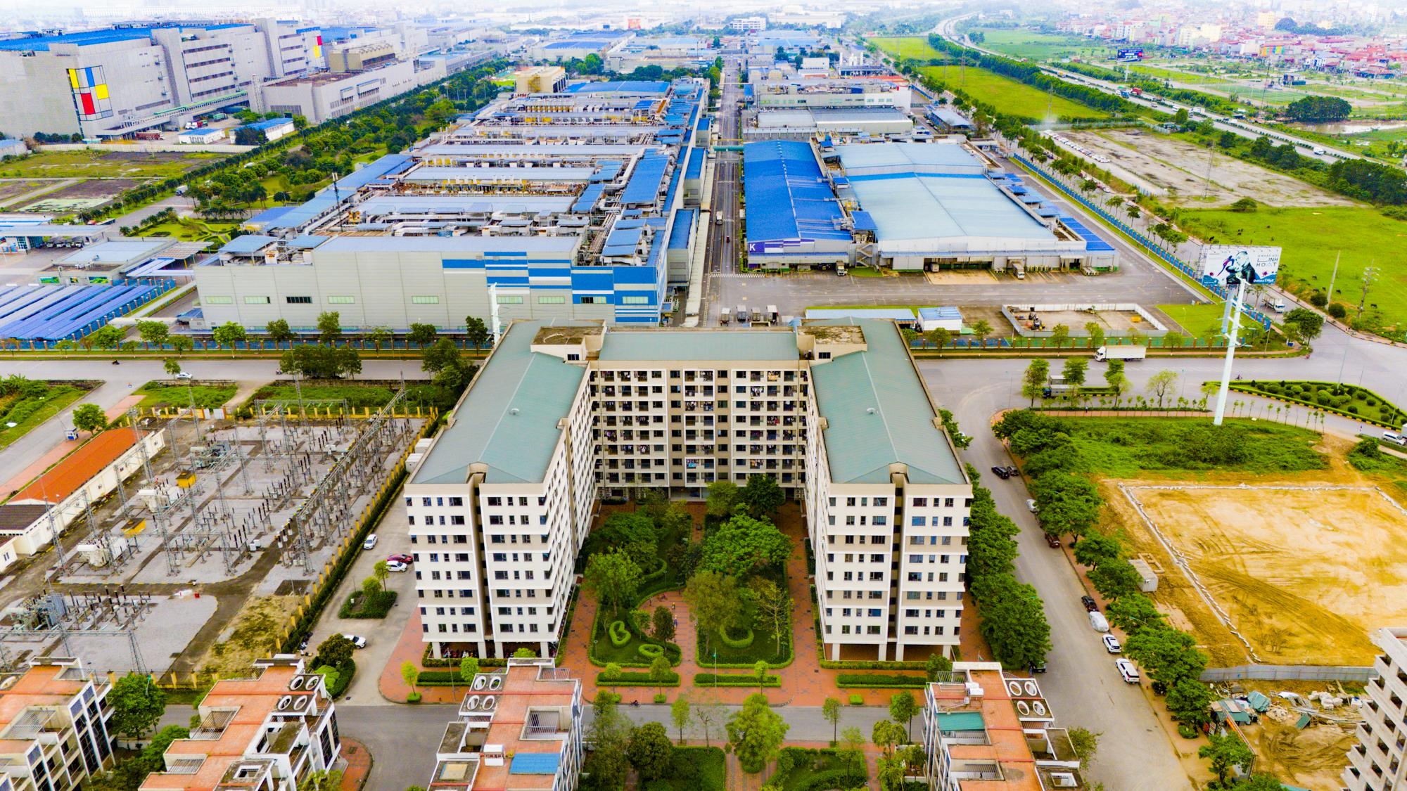 Toàn cảnh khu nhà ở xã hội có giá từ 225 triệu đồng/căn, giá thuê từ hơn 1 triệu đồng/tháng- Ảnh 8. Toàn cảnh khu nhà ở xã hội có giá từ 225 triệu đồng/căn, giá thuê từ hơn 1 triệu đồng/tháng- Ảnh 8.