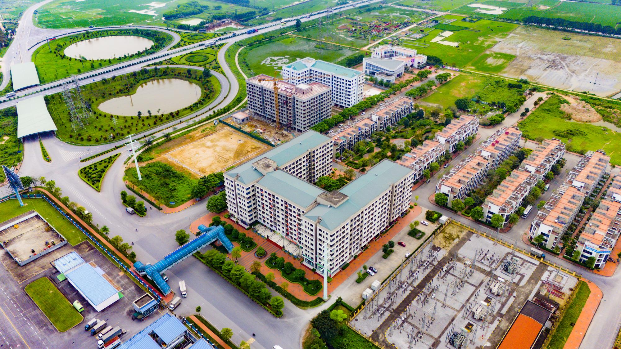 Toàn cảnh khu nhà ở xã hội có giá từ 225 triệu đồng/căn, giá thuê từ hơn 1 triệu đồng/tháng- Ảnh 1. Toàn cảnh khu nhà ở xã hội có giá từ 225 triệu đồng/căn, giá thuê từ hơn 1 triệu đồng/tháng- Ảnh 1.