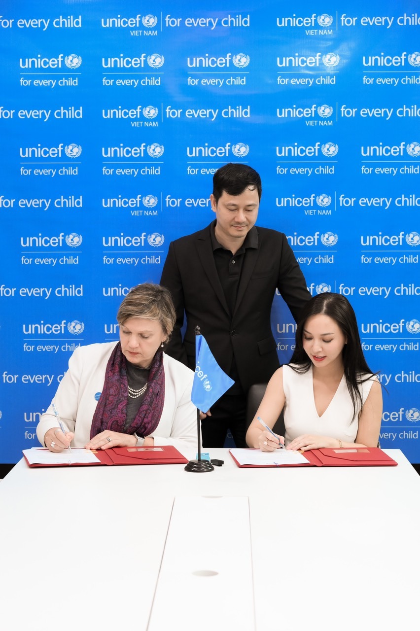 Từ khóa "Hannah Olala phông bạt" bỗng xuất hiện sau vụ quyên góp 1 triệu đô cho UNICEF, nữ CEO lên tiếng- Ảnh 1.