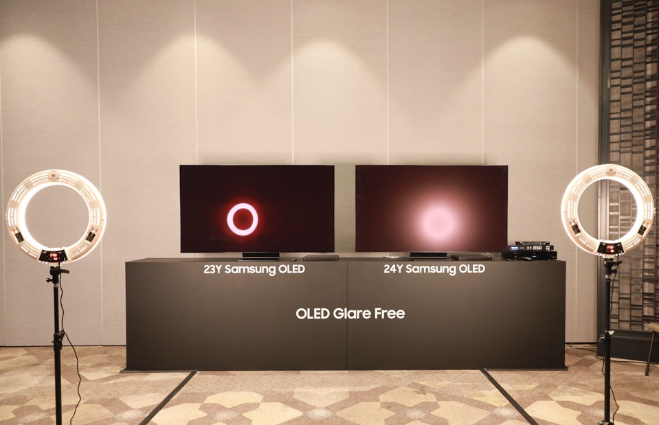 Samsung đưa TV OLED lên tầm cao mới với những nâng cấp công nghệ