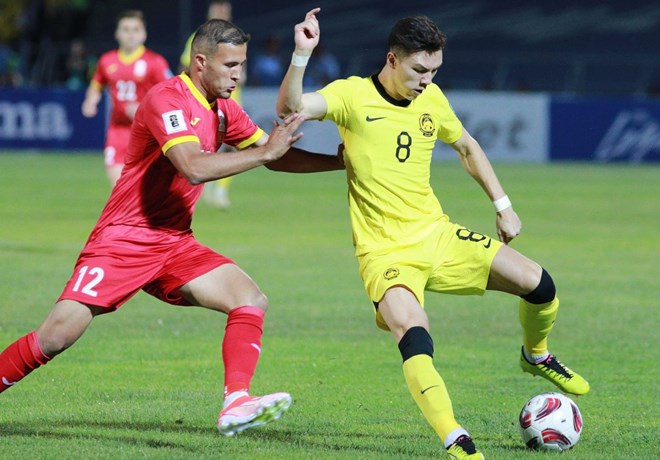 Tuyển Malaysia đặt mục tiêu thắng đối thủ 7-0 ở lượt trận cuối vòng loại 2 World Cup 2026