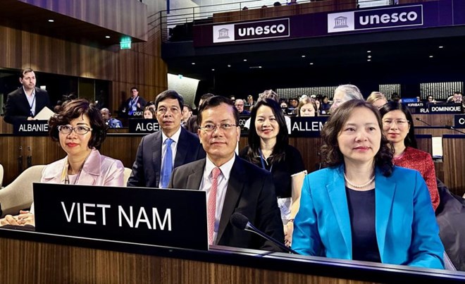 Việt Nam lần thứ 6 được tín nhiệm bầu vào cơ chế then chốt của UNESCO