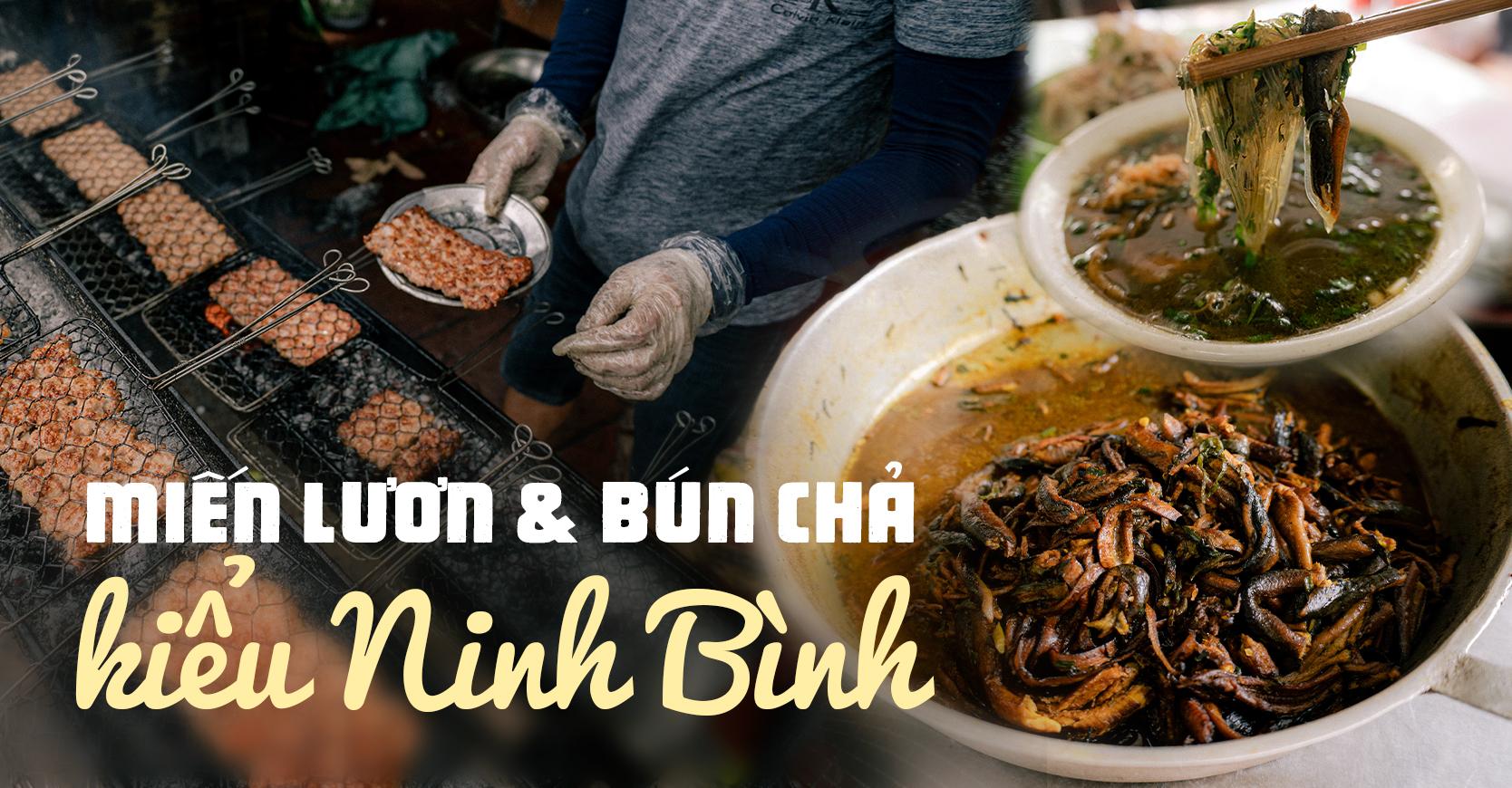 Ăn gì ở Ninh Bình? Ghé hàng miến lươn nức tiếng tuổi đời hơn nửa thế kỷ, thưởng thức bún chả vuông tại quán ngày bán