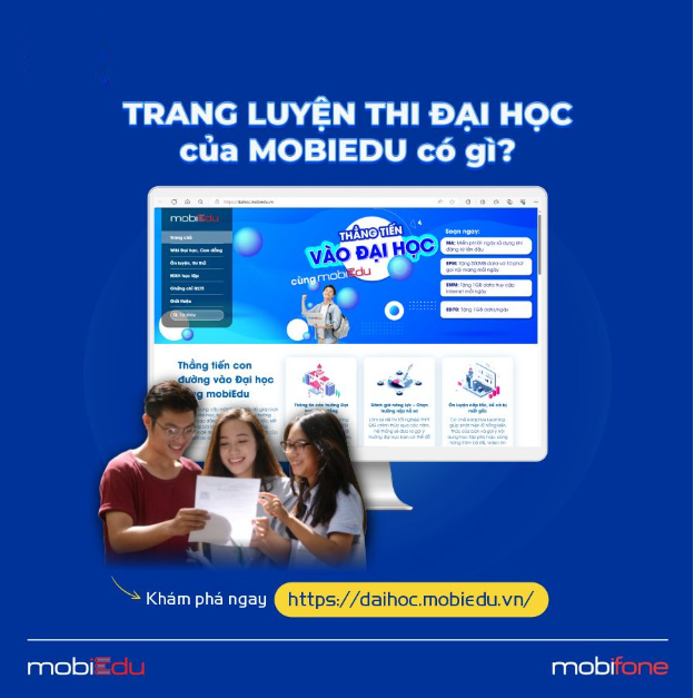 Có Mobiedu, êm ru gặt điểm 10 - Ảnh 1.