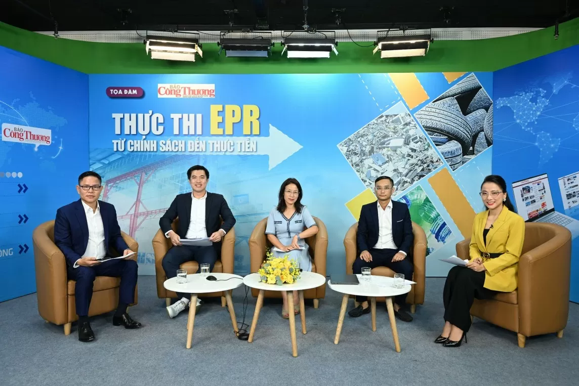 Cơ chế EPR giúp hình thành chuỗi tuần hoàn nhựa