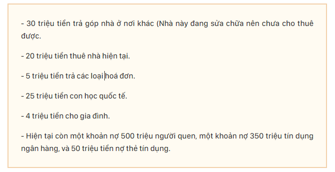 Bà mẹ TP.HCM than thất nghiệp dù du học thạc sĩ ở nước ngoài về, nhưng 1 chi tiết khiến hội phụ huynh không đồng cảm nổi- Ảnh 1.