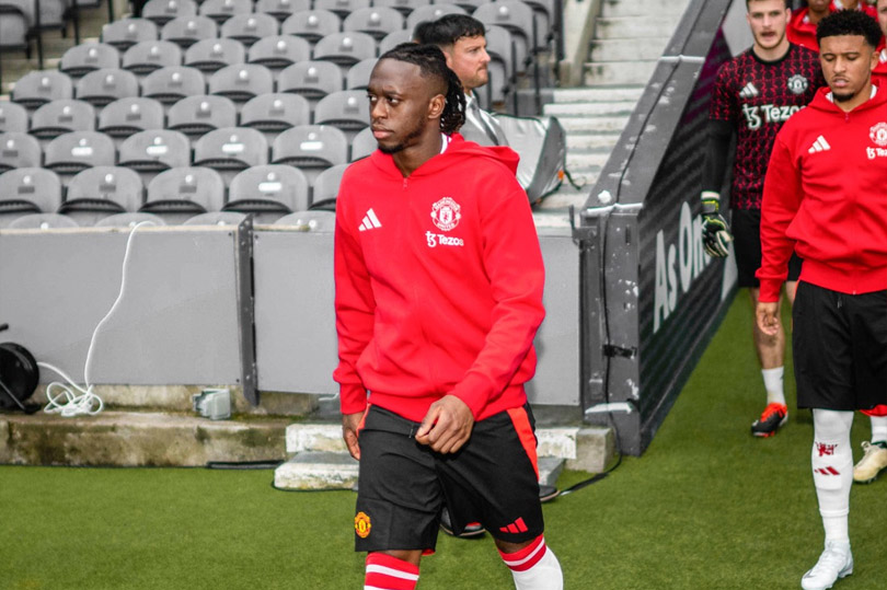 “Quỷ đỏ” sẽ bán Wan-Bissaka trong mùa hè này nếu được giá. Ảnh: Manchester United