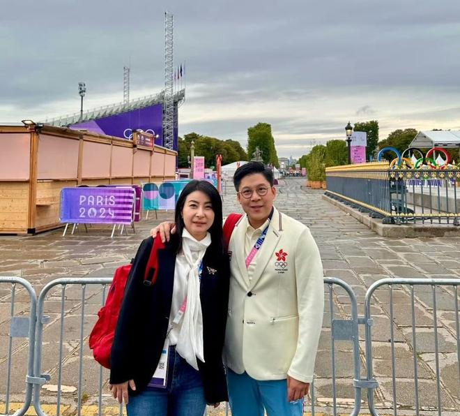 Nàng dâu hào môn tỏa sáng khi làm trọng tài Olympic Paris: Phụ nữ tự cường chính là vẻ đẹp rực rỡ nhất!- Ảnh 23.