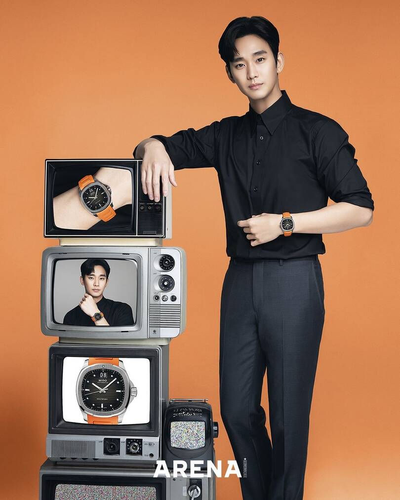 Kim Soo Hyun được thực hiện chuyến lưu diễn toàn cầu sau khi “Nữ hoàng nước mắt” kết thúc. Ảnh: Arena