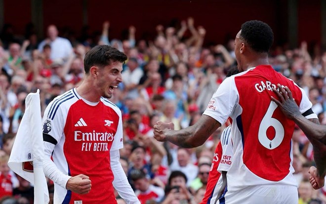 Arsenal cần đánh bại Aston Villa để tạo đà tâm lý