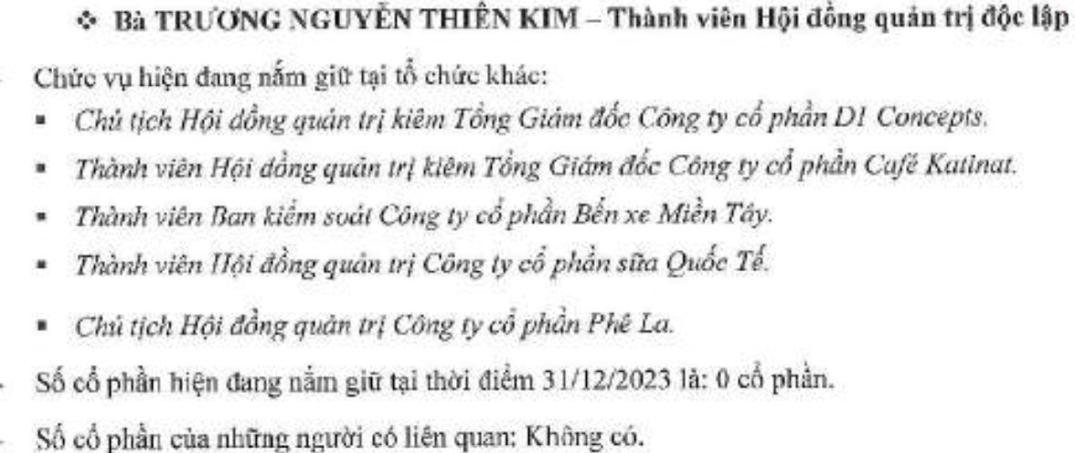 Vợ ông Tô Hải, bà chủ chuỗi cà phê Katinat, Phê La bất ngờ muốn bán 13 triệu cổ phiếu Chứng khoán Vietcap (VCI), dự thu hơn 600 tỷ- Ảnh 2.