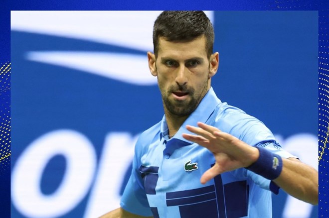 Djokovic vào vòng 3 US Open 2024 do đàn em bỏ cuộc