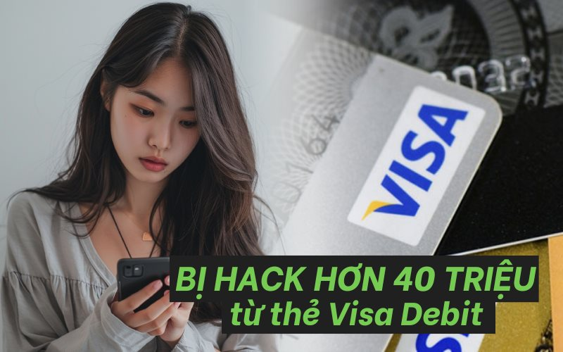 Hoang mang: Thẻ Visa Debit tự động phát sinh nhiều giao dịch giữa đêm, tổng số tiền bị trừ lên tới hơn 40 triệu!- Ảnh 1.