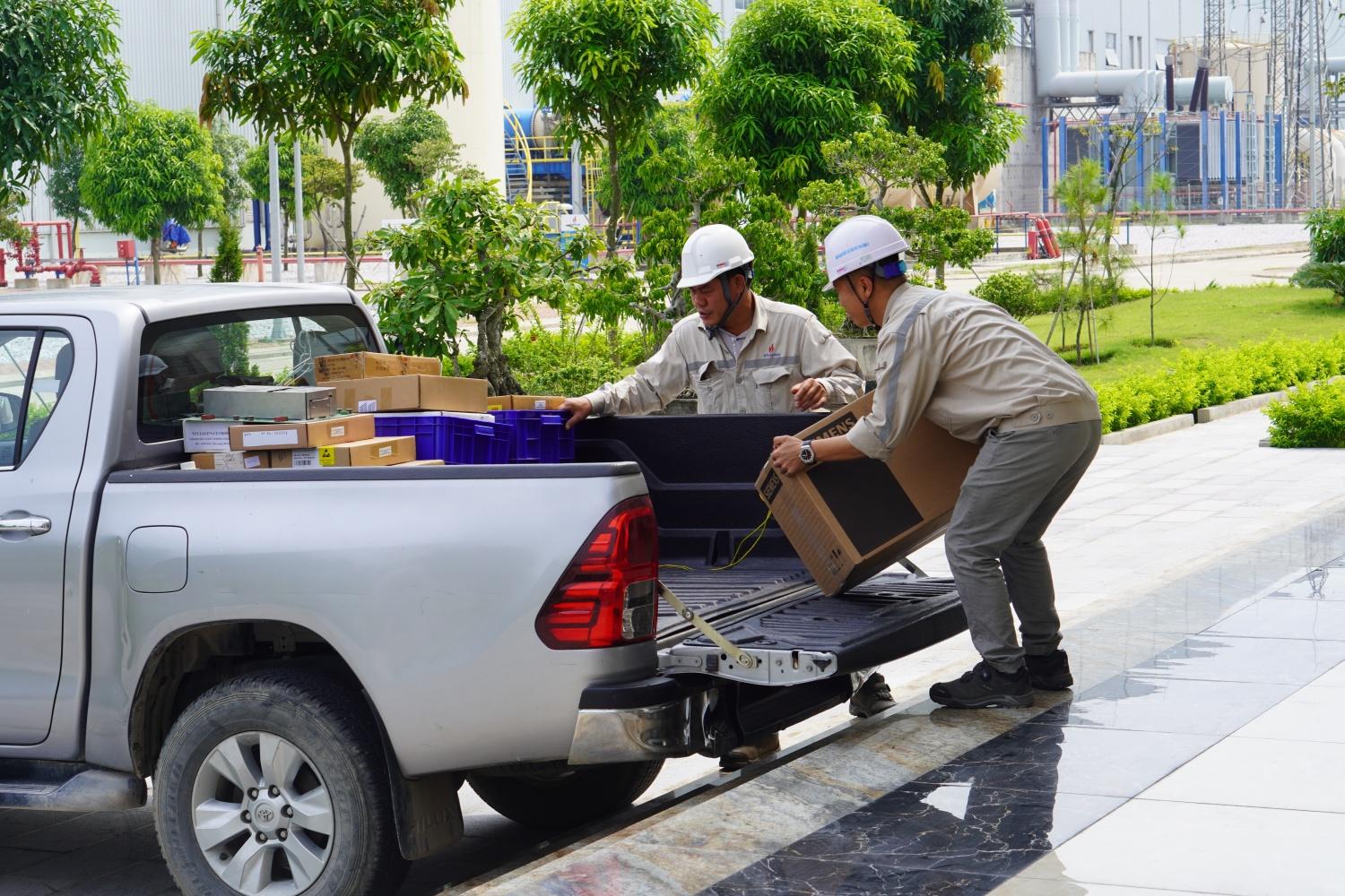 Nhà máy Nhiệt điện Thái Bình 2: Chủ động, sẵn sàng ứng phó với “siêu bão