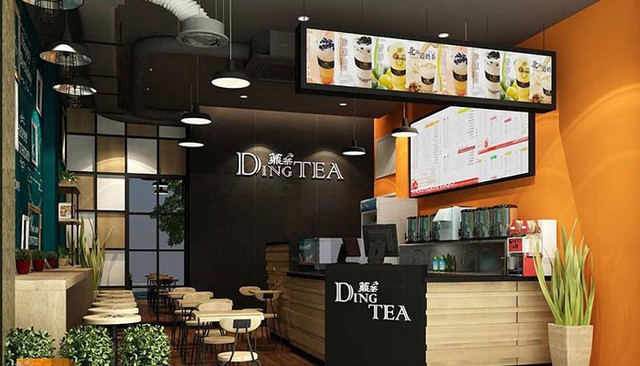 Dingtea là chuỗi trà sữa lớn nhất tại Hà Nội với 80 cửa hàng, và trên cả nước con số đang tiệm cận 200.