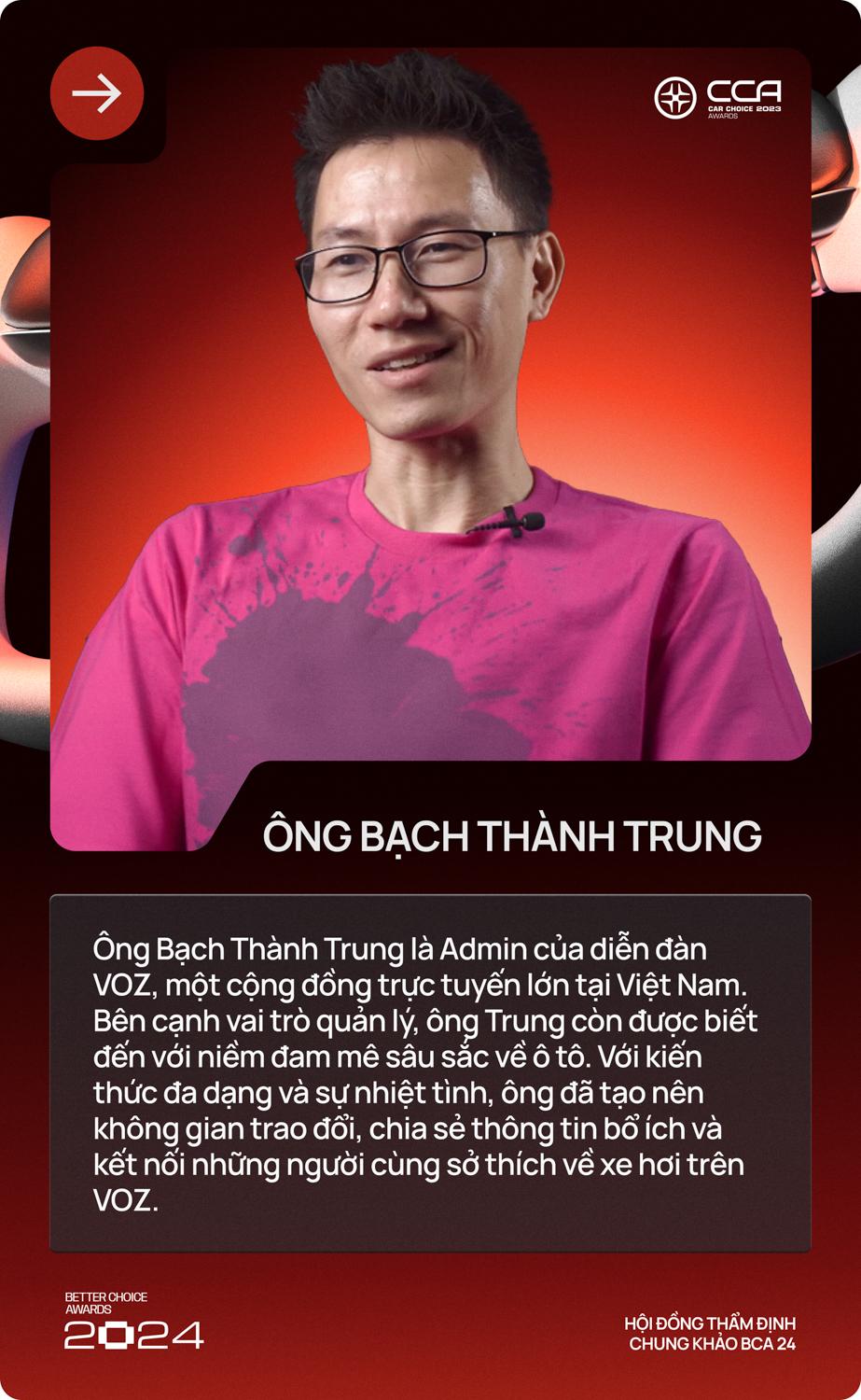 26 thành viên Hội đồng Better Choice Awards 2024: Từ nhà khoa học trong top thế giới đến Tổng Giám đốc Qualcomm, Giám đốc chiến lược VinAI, …- Ảnh 27.