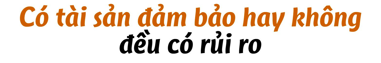 LS Trương Thanh Đức: Nợ xấu cho vay cá nhân rất đáng lo, đến lúc xem lại việc cấm đòi nợ thuê, chỉ nên cấm hành vi đòi nợ sai trái- Ảnh 3.